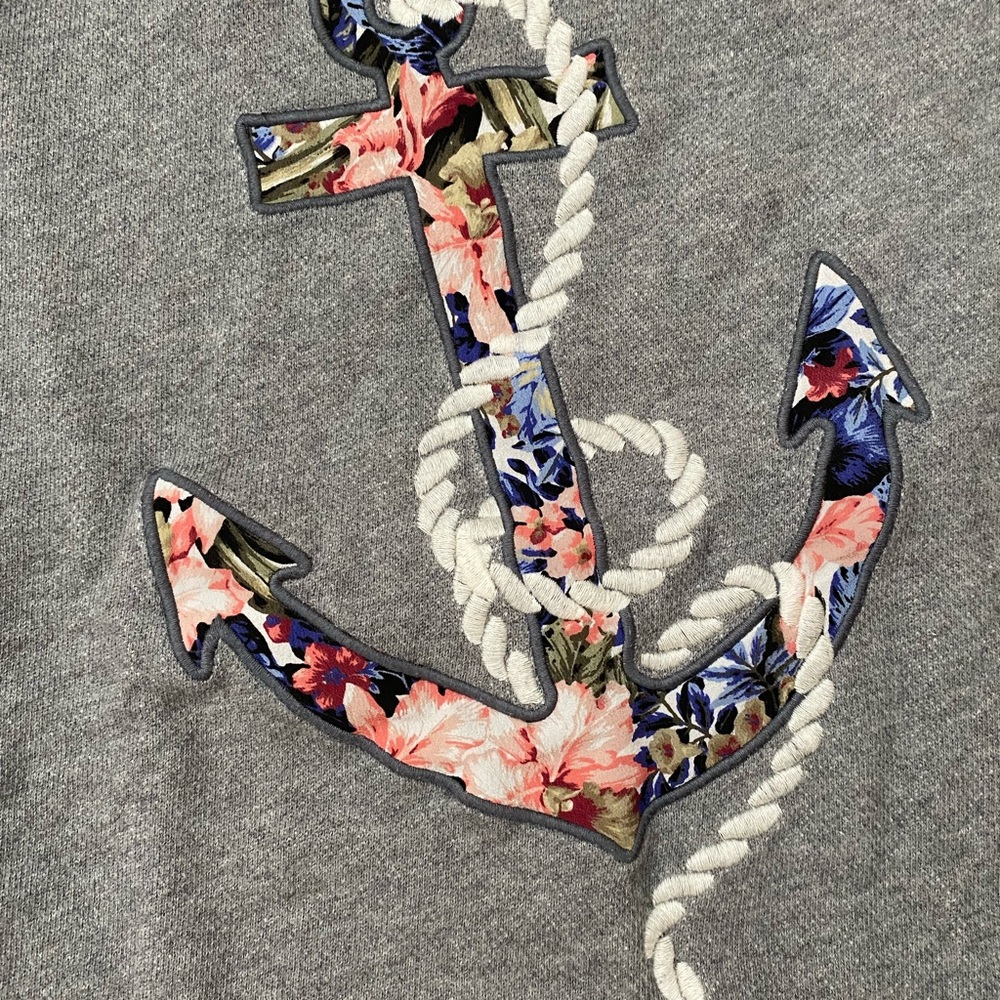 J. Crew short sleeve sweatshirt - Picture 2 of 3